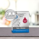 PLATINUM MENU Μαγειρευτή (FSG) Υγρή Τροφή Σκύλου, Κοτόπουλο & Ψάρι - Image 3