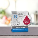 PLATINUM MENU Μαγειρευτή (FSG) Υγρή Τροφή Σκύλου, Κοτόπουλο & Ψάρι - Image 2