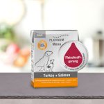 PLATINUM MENU Μαγειρευτή (FSG) Υγρή Τροφή Σκύλου, Γαλοπούλα & Σολομός - Image 2