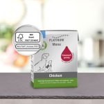 PLATINUM MENU Μαγειρευτή (FSG) Υγρή Τροφή για Κουτάβια, Κοτόπουλο - Image 3