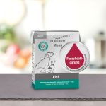 PLATINUM MENU Μαγειρευτή (FSG) Υγρή Τροφή Σκύλου, Ψάρι - Image 2