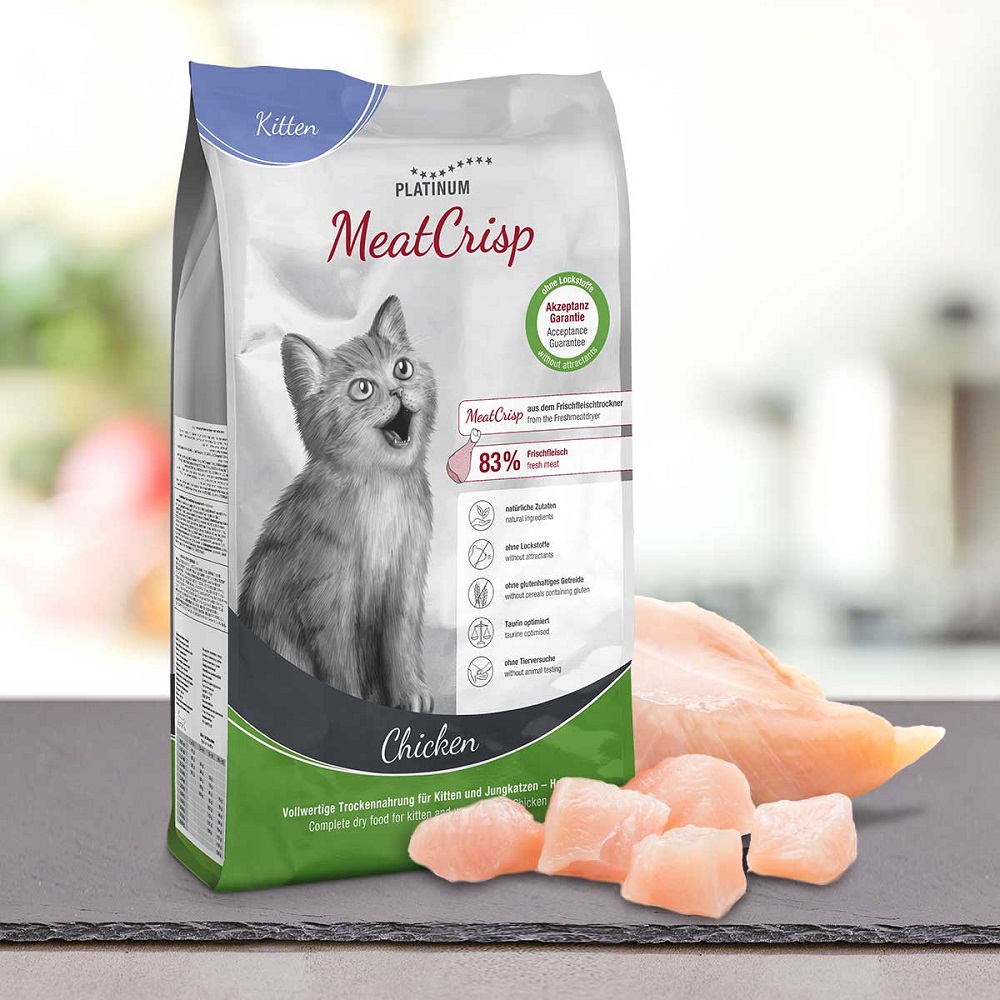 PLATINUM MEATCRISP KITTEN CHICKEN ΑΠΟΞΗΡΑΜΕΝΗ ΞΗΡΑ ΤΡΟΦΗ ΓΙΑ ΓΑΤΑΚΙΑ ΜΕ 83% ΦΡΕΣΚΟ ΚΡΕΑΣ ΚΟΤΟΠΟΥΛΟΥ PLATINUM HELLAS PLATINUM MEATCRISP KITTEN CHICKEN ΑΠΟΞΗΡΑΜΕΝΗ ΞΗΡΑ ΤΡΟΦΗ ΓΙΑ ΓΑΤΑΚΙΑ ΜΕ 83% ΦΡΕΣΚΟ ΚΡΕΑΣ ΚΟΤΟΠΟΥΛΟΥ PLATINUM HELLAS