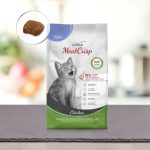 PLATINUM Meatcrisp Kitten Chicken Αποξηραμένη Ξηρά Τροφή για Γατάκια με 83% Φρέσκο Κοτόπουλο - Image 3