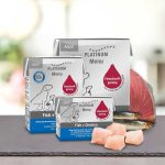 PLATINUM MENU ΜΑΓΕΙΡΕΥΤΗ ΥΓΡΗ ΤΡΟΦΗ ΣΚΥΛΟΥ ΜΕ ΦΡΕΣΚΟ ΚΡΕΑΣ ΚΟΤΟΠΟΥΛΟΥ ΚΑΙ ΛΕΥΚΟΣΑΡΚΩΝ ΨΑΡΙΩΝ