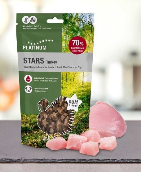 PLATINUM ΔΕΙΓΜΑ ΛΙΧΟΥΔΙΩΝ STARS TURKEY 25gr