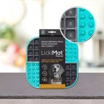 PLATINUM LickiMat Buddy Turquoise Slow Feeder Μπωλ Αργού Ταΐσματος για Σκύλους 30,5cm x 25,5cm - Image 2